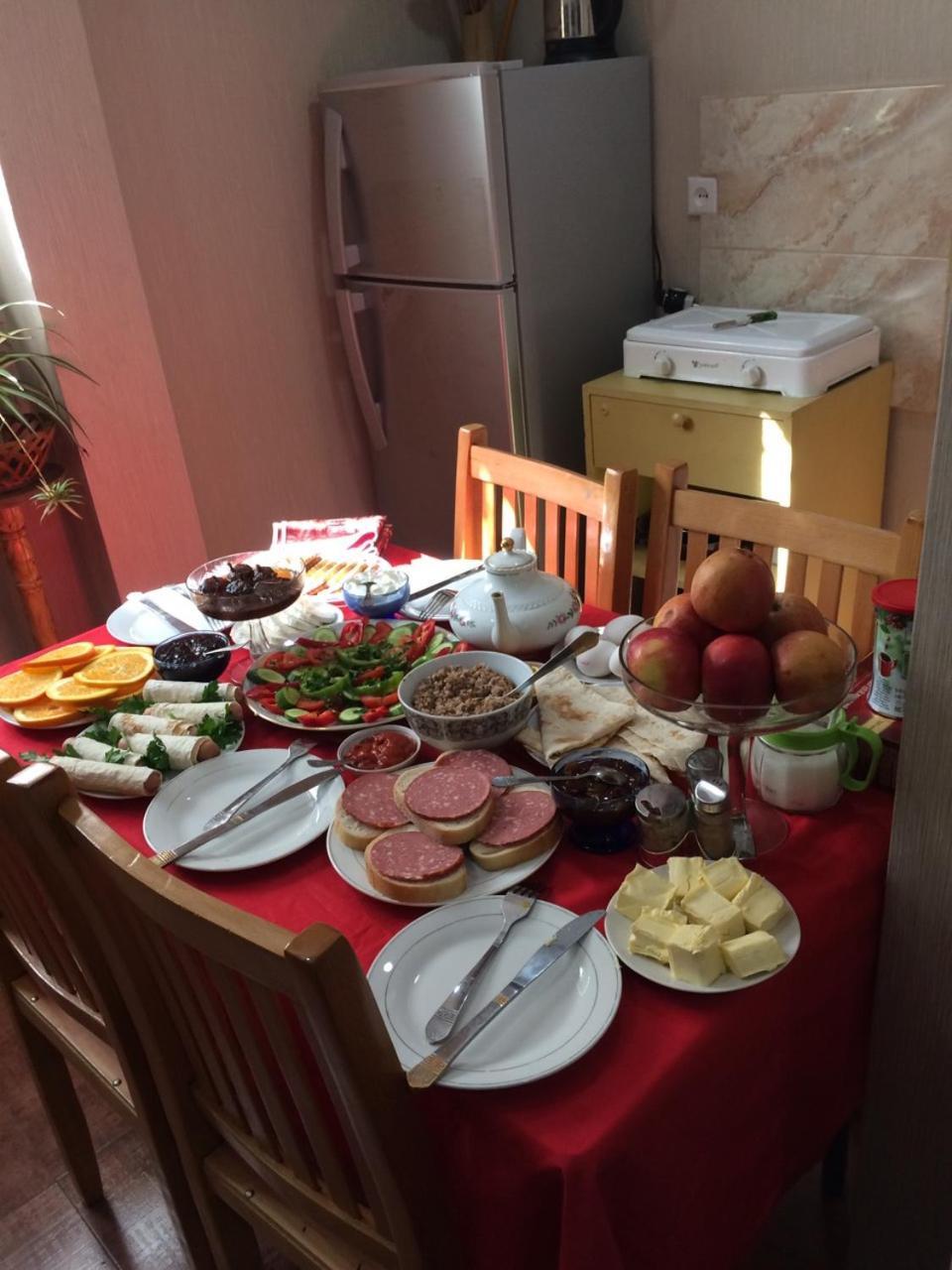 Apartments Se7En Тбілісі Екстер'єр фото