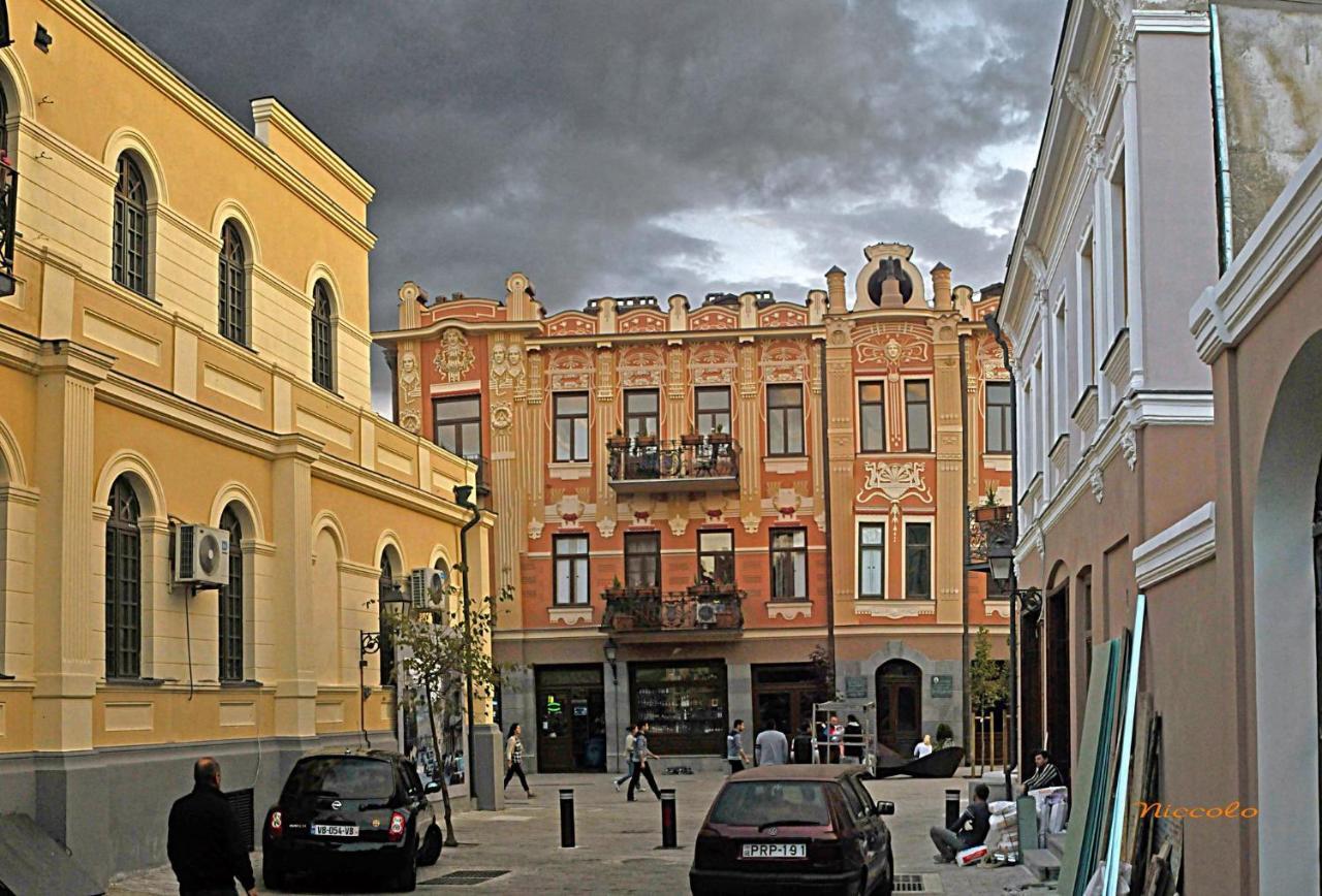 Apartments Se7En Тбілісі Екстер'єр фото